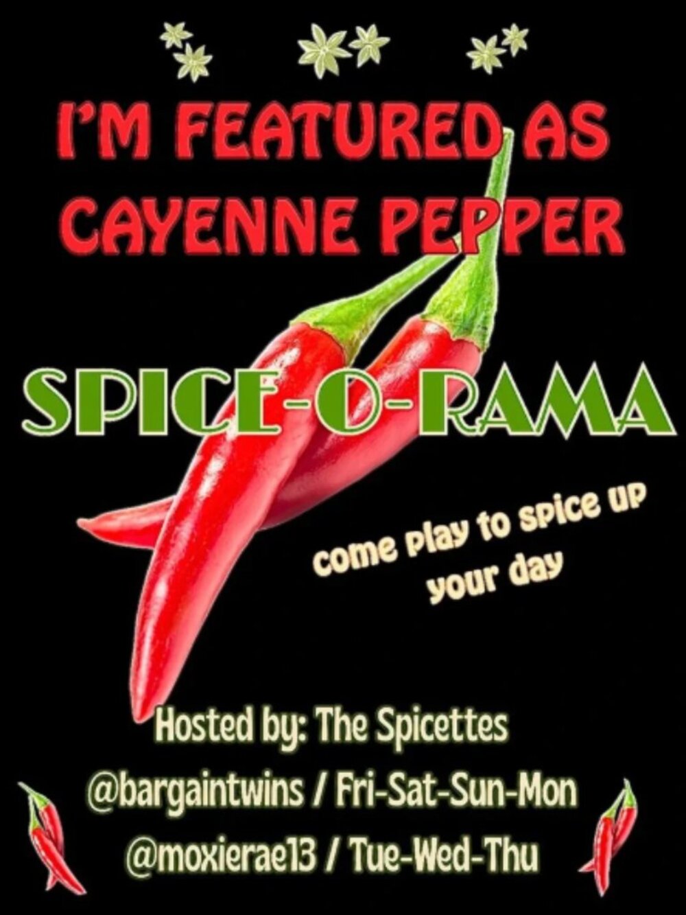🌶️ I'm Featured Sunday 5/10 🌶️